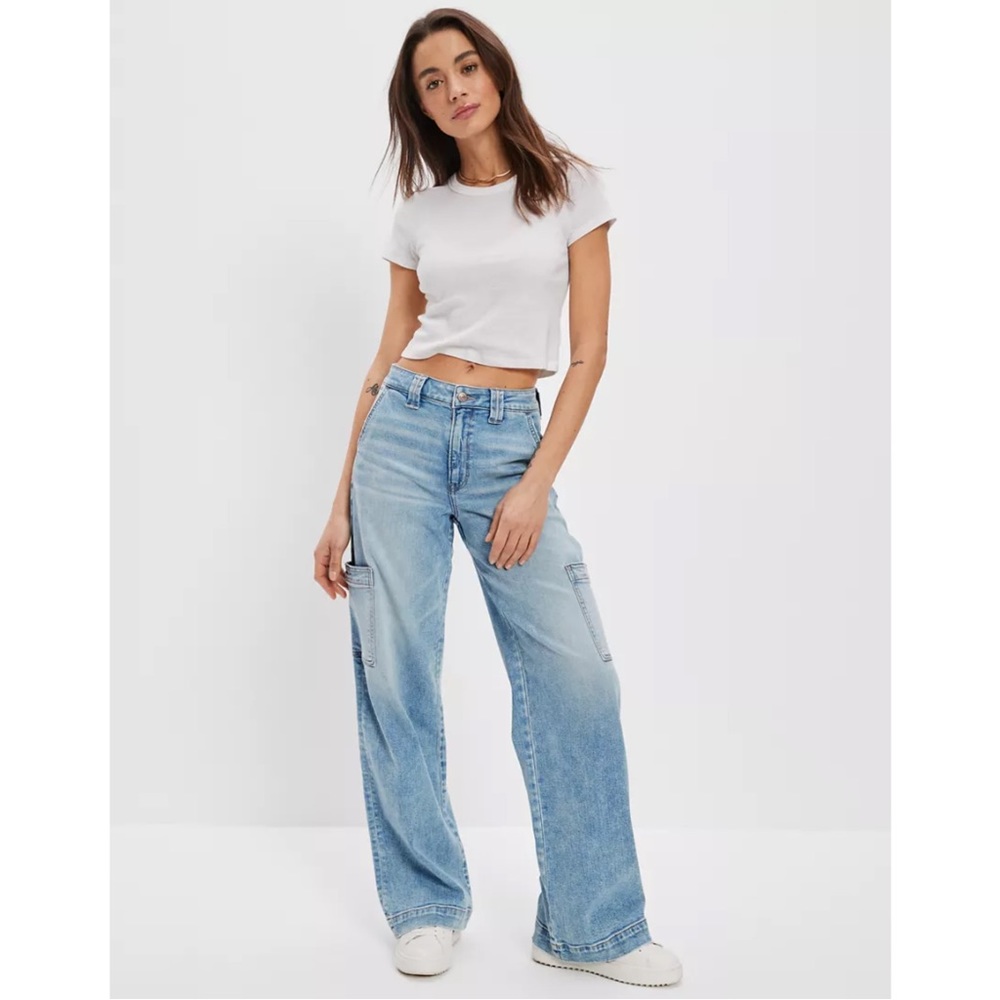AE Wide Leg Jeans